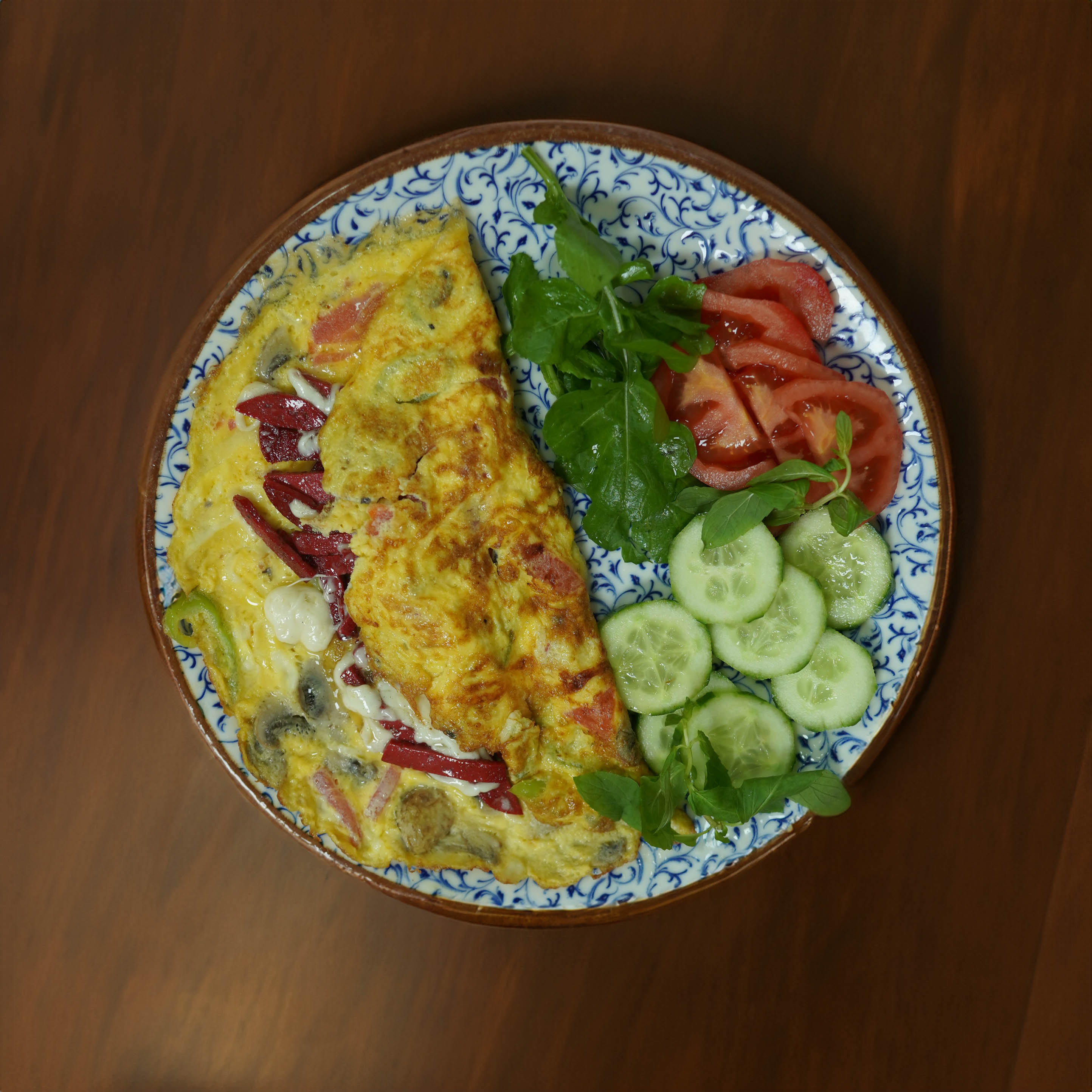 Karışık Omlet